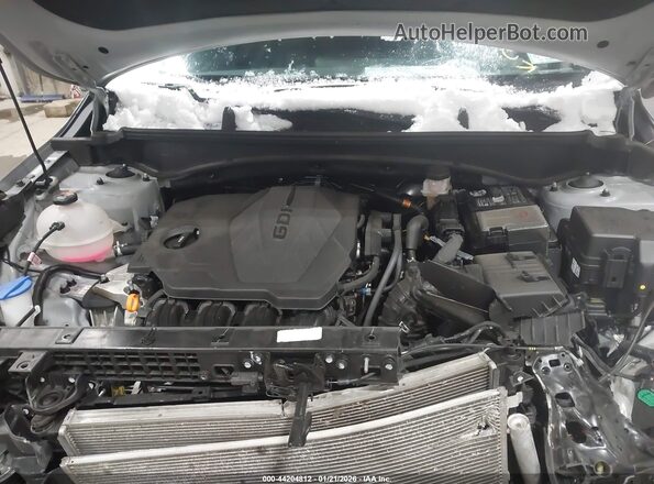 5XYK6CDF4SG257733 2025 KIA SPORTAGE Gray Widok z tyłu