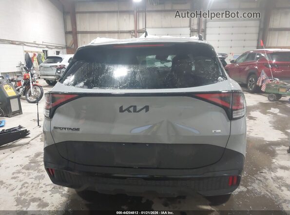 5XYK6CDF4SG257733 2025 KIA SPORTAGE Gray 