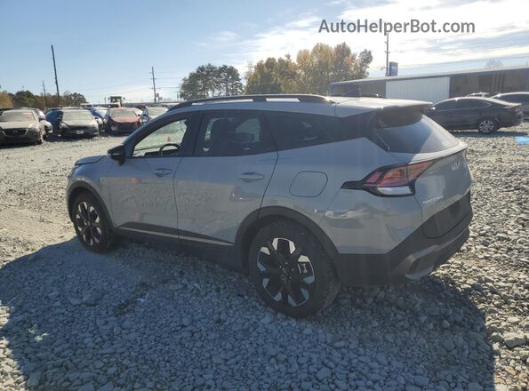 5XYK6CDF7RG201456 2024 KIA SPORTAGE Серебряный Задняя левая четверть