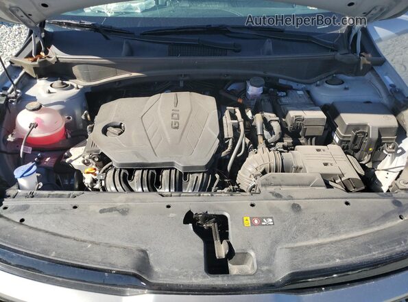 5XYK6CDF7RG201456 2024 KIA SPORTAGE Серебряный Вид подкапотного пространства
