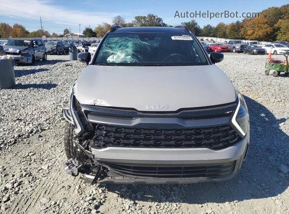 5XYK6CDF7RG201456 2024 KIA SPORTAGE Серебряный Вид спереди