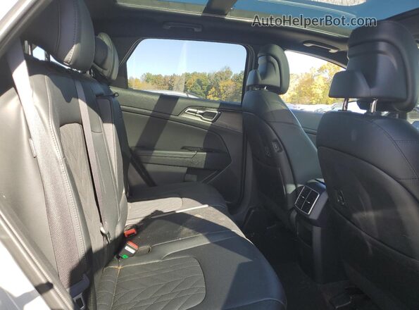 5XYK6CDF7RG201456 2024 KIA SPORTAGE Серебряный Вид задней части салона