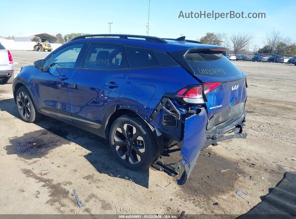 5XYK6CDF8RG218864 2024 KIA SPORTAGE Blue უკანა მარცხენა