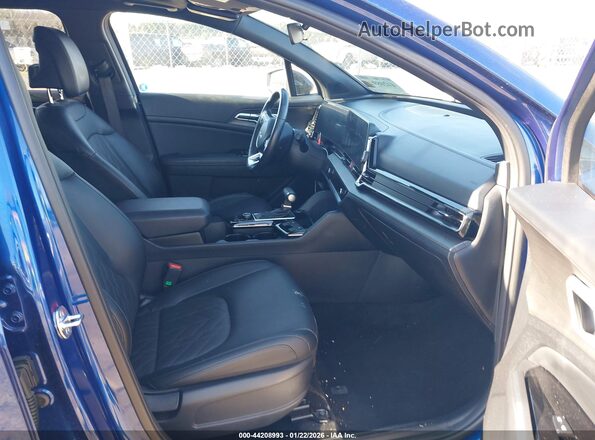 5XYK6CDF8RG218864 2024 KIA SPORTAGE Blue წინა სალონის ხედი