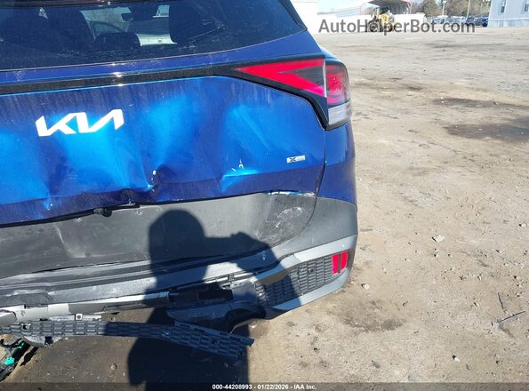 5XYK6CDF8RG218864 2024 KIA SPORTAGE Blue წინა ხედი
