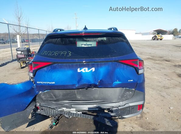 5XYK6CDF8RG218864 2024 KIA SPORTAGE Blue 