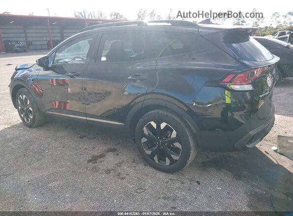 5XYK6CDF9RG155497 2024 KIA SPORTAGE Черный Задняя левая четверть