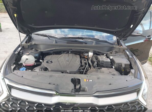 5XYK6CDF9RG155497 2024 KIA SPORTAGE Черный Вид сзади