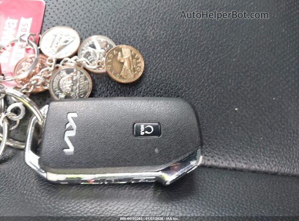 5XYK6CDF9RG155497 2024 KIA SPORTAGE Черный Вид панели приборов