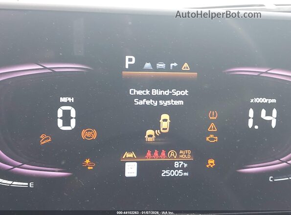 5XYK6CDF9RG155497 2024 KIA SPORTAGE Черный Вид задних сидений