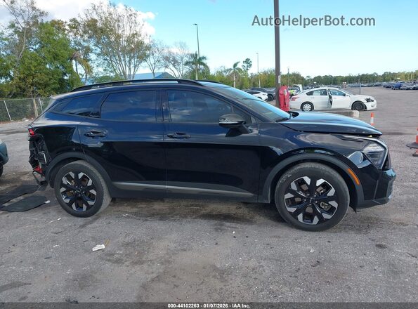 5XYK6CDF9RG155497 2024 KIA SPORTAGE Черный Панорамный вид салона 360°