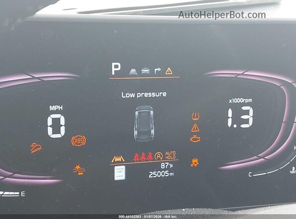 5XYK6CDF9RG155497 2024 KIA SPORTAGE Черный 