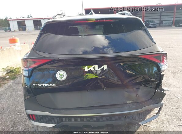 5XYK6CDF9RG155497 2024 KIA SPORTAGE Черный 