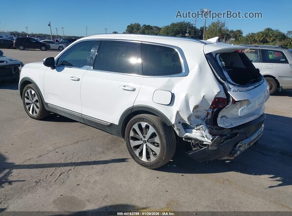 5XYP34HC6NG234818 2022 KIA TELLURIDE White უკანა მარცხენა