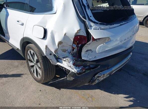 5XYP34HC6NG234818 2022 KIA TELLURIDE White წინა ხედი