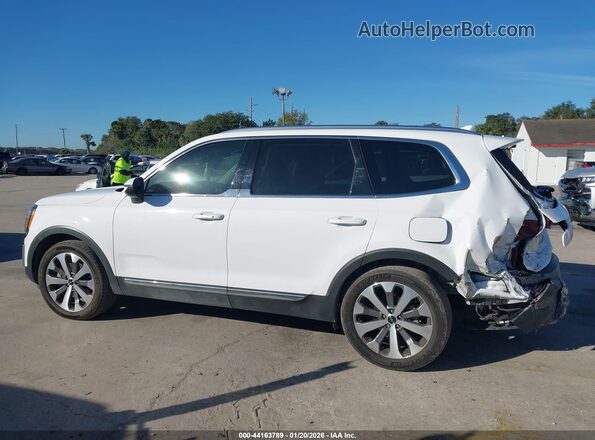 5XYP34HC6NG234818 2022 KIA TELLURIDE White სალონის 360-გრადუსიანი ხედი