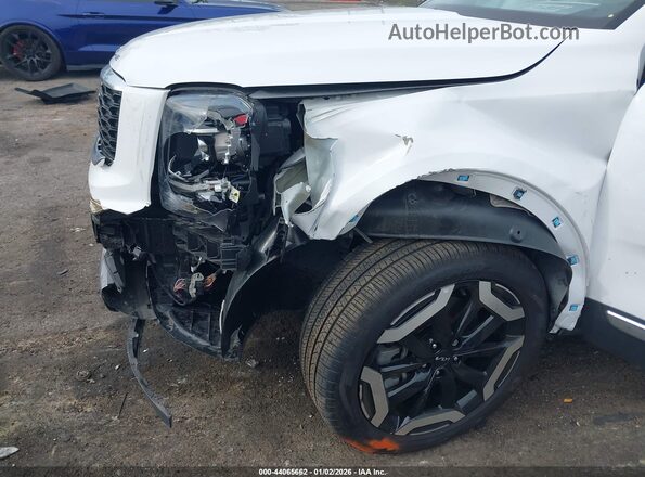 5XYP34HCXNG297694 2022 KIA TELLURIDE Белый Вид спереди