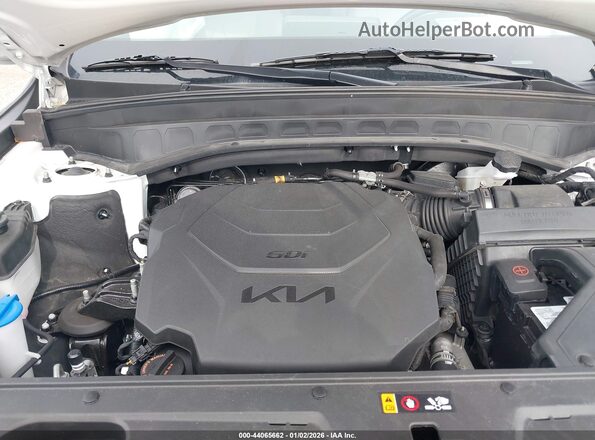 5XYP34HCXNG297694 2022 KIA TELLURIDE Белый Вид сзади