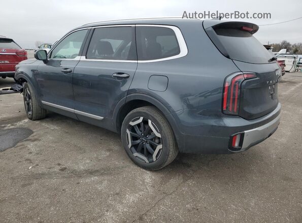 5XYP3DGC4PG375195 2023 KIA TELLURIDE Gray Հետևի ձախ