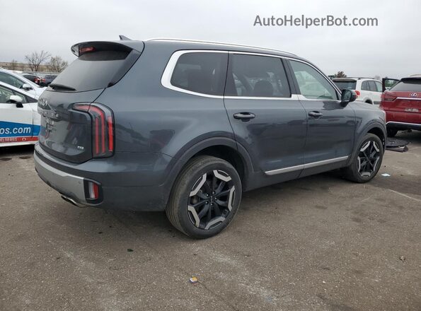 5XYP3DGC4PG375195 2023 KIA TELLURIDE Gray Հետևի աջ