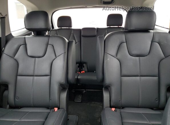 5XYP3DGC4PG375195 2023 KIA TELLURIDE Gray Հետևի նստատեղերի տեսք