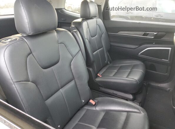 5XYP3DHC5MG158197 2021 KIA TELLURIDE Black Vista interior trasera