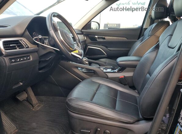 5XYP3DHC5MG158197 2021 KIA TELLURIDE Black Vista interior delantera
