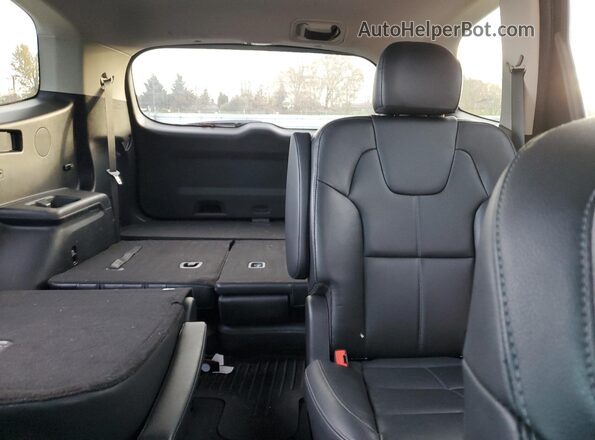 5XYP3DHC5MG158197 2021 KIA TELLURIDE Black Vista de los asientos traseros