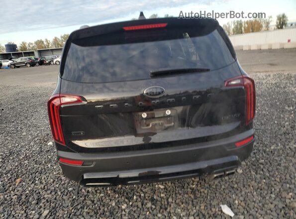 5XYP3DHC5MG158197 2021 KIA TELLURIDE Black Vista trasera