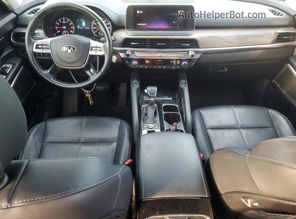 5XYP3DHC5MG158197 2021 KIA TELLURIDE Black Vista del salpicadero