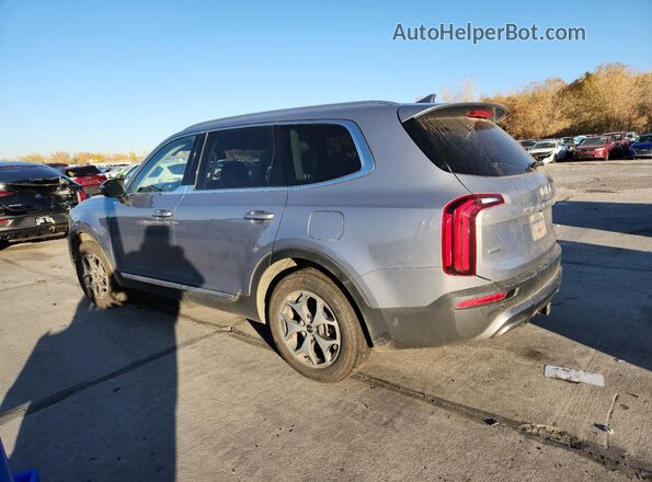 5XYP3DHC6NG264174 2022 KIA TELLURIDE Gray უკანა მარცხენა