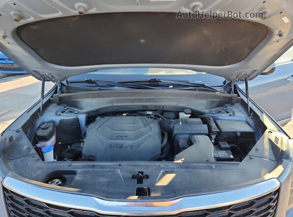 5XYP3DHC6NG264174 2022 KIA TELLURIDE Gray ძრავის განყოფილების ხედი
