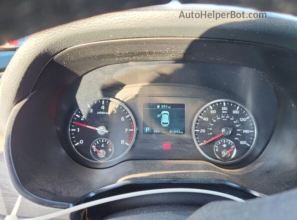 5XYP3DHC6NG264174 2022 KIA TELLURIDE Gray ხელსაწყოთა პანელის ხედი