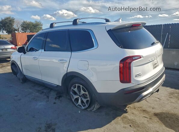 5XYP3DHC8NG297788 2022 KIA TELLURIDE Белый Задняя левая четверть