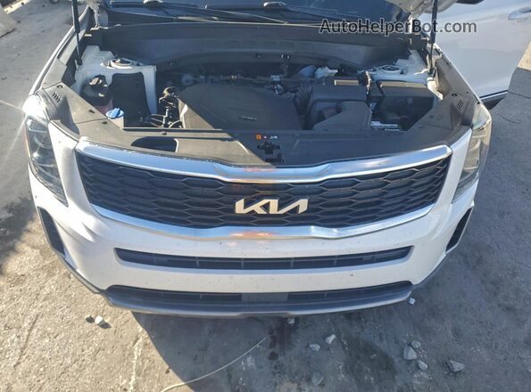 5XYP3DHC8NG297788 2022 KIA TELLURIDE Белый Вид подкапотного пространства