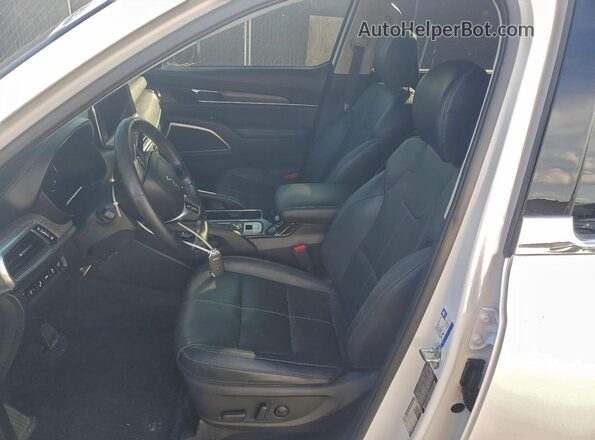 5XYP3DHC8NG297788 2022 KIA TELLURIDE Белый Вид салона спереди