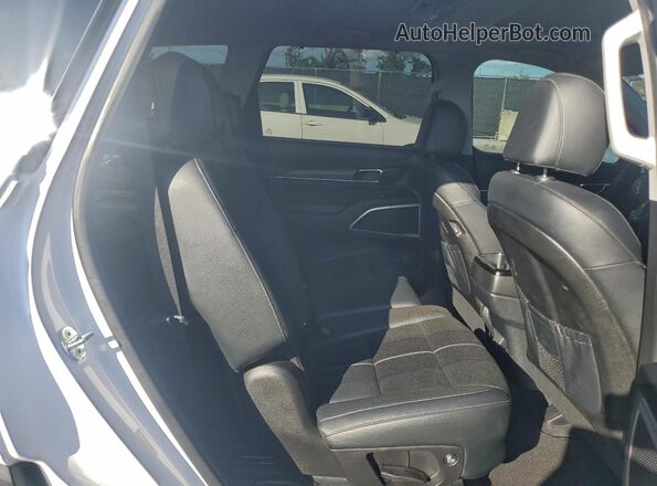 5XYP3DHC8NG297788 2022 KIA TELLURIDE Белый Вид задней части салона