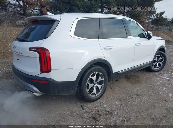 5XYP3DHC9NG209587 2022 KIA TELLURIDE White Tył prawy