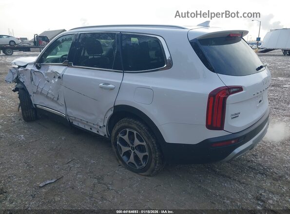 5XYP3DHC9NG209587 2022 KIA TELLURIDE White Tył lewy