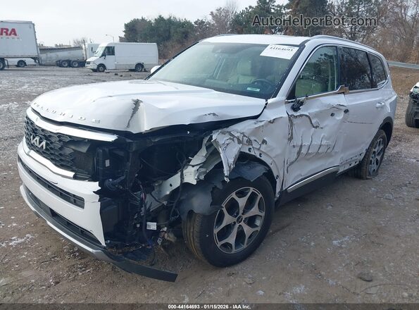 5XYP3DHC9NG209587 2022 KIA TELLURIDE White Przód lewy
