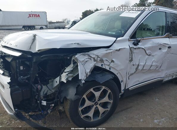 5XYP3DHC9NG209587 2022 KIA TELLURIDE White Widok z przodu
