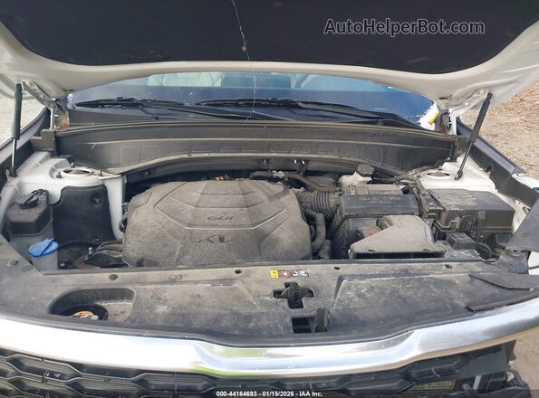 5XYP3DHC9NG209587 2022 KIA TELLURIDE White Widok z tyłu