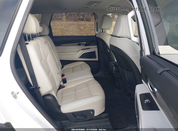 5XYP3DHC9NG209587 2022 KIA TELLURIDE White Widok naklejki z numerem VIN