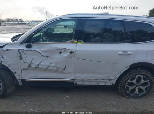 5XYP3DHC9NG209587 2022 KIA TELLURIDE White Widok wnętrza 360 stopni