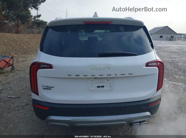 5XYP3DHC9NG209587 2022 KIA TELLURIDE White 