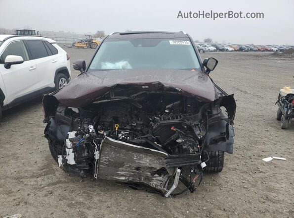 5XYP54HCXNG195337 2022 KIA TELLURIDE Brown Դիմացի տեսք