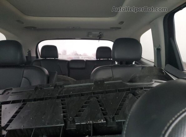 5XYP54HCXNG195337 2022 KIA TELLURIDE Brown Հետևի նստատեղերի տեսք