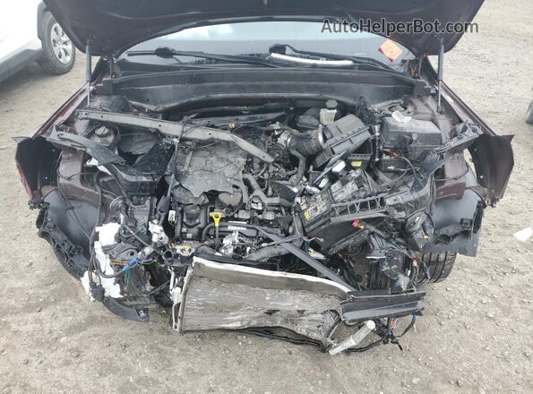 5XYP54HCXNG195337 2022 KIA TELLURIDE Brown Շարժիչի բաժամունքի տեսք