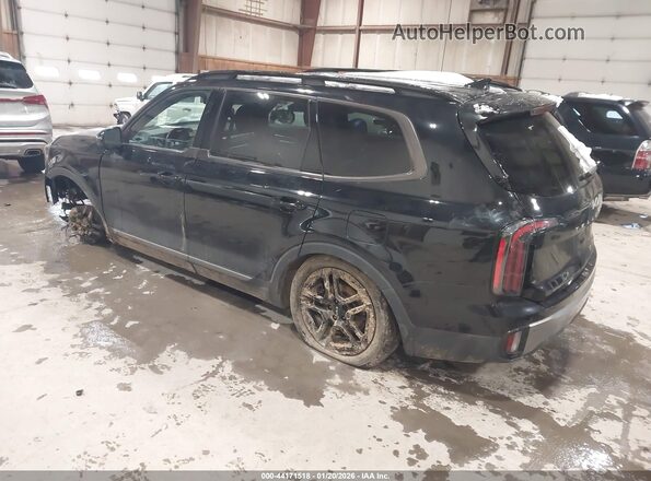 5XYP5DGC0PG346237 2023 KIA TELLURIDE Black Tył lewy
