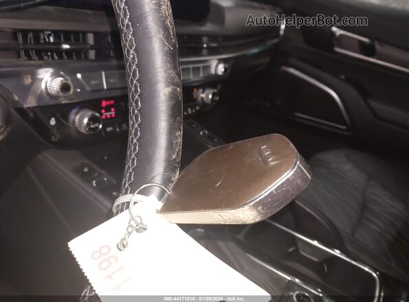5XYP5DGC0PG346237 2023 KIA TELLURIDE Black Widok deski rozdzielczej